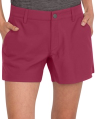 Three Sixty Six Golf Shorts for Women - Breathable Quick Dry Material Active Shorts