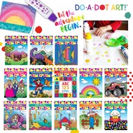 American Dot Art Picture Album Brush Dedicated