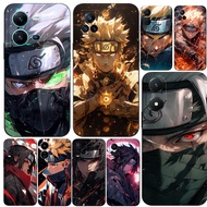 Case For vivo Y71 Y71A Y73S 5G Y76 S7e 5G Y81 Y83 no finger print hole Phone Soft Silicon Naruto Sas