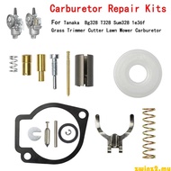 zwinz2 Carburetor Repair Tools Kit for Bg328 T328 Sum328 1e36f Grass Trimmer Cutter