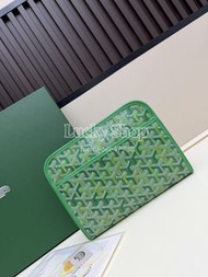 全新🌸Goyard Plumet Wallet 綠色 手拿包