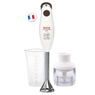 Tefal HB1021 Turbomix Plus Hand Blender with (800ml) Beaker & Mini Chopper 2 Stainless Steel Bladed 