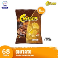 Chitato Sapi Panggang 65 Gr - 6 Pcs