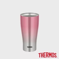 【THERMOS 膳魔師】不鋼真空保溫杯600ML (JDE-601C-P-FD)漸層粉