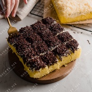 Chocolate Cake Coklat Bolu Topping Meses Kue Ultah