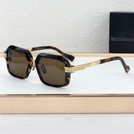 CAZAL MOD6040 New Square Vacation Men's Sunglasses All-Match Glasses Frame Outdoor Cool Women's Sung