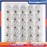 25Pcs G40 Replacement Light Bulbs E12 Candelabra Screw Base LED Globe Bulbs for Indoor Outdoor Strin