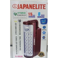 JAPANELITE EMERGENCY RECHARGEABLE LED LIGHT