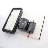 Filter Kit （air filter，A/C filter，oil filter，fuel filter）（4pcs）For Great Wall H1/M4 LXTJ-H1-4PCS