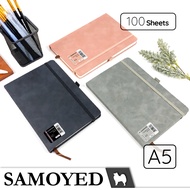 Notebook Note/ Agenda/ Journal/ Notebook/ Diary/ Journal Hardcover A5 Samoyed NTBK-ML3-A5