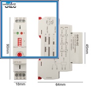 [JTFY] GRT8-EC Small Multifunctional Time Relay with LED Indicator 230V OR AC DC24V 10A