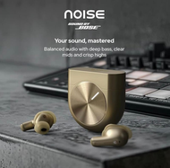 Noise Sound By Bose Master Buds 2 主動降噪真無線藍牙耳機 | 51分貝主動降噪 | LHDC 5.0 高解析度音訊 24 位元/96kHz - 金黃色