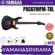 Yamaha PAC611HFM Pacifica Translucent Black Electric Guitar (PAC611HFM / PAC 611HFM)