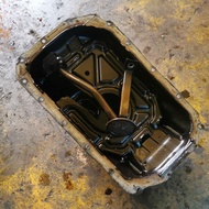 Oil Sum L5 L6 JBJL Turbo Daihatsu mira oilsum oilpan kancil turbo oil strainer filter sum microphone