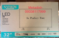 NVISION 32" HD BASIC LED TV | Model: N600-T32MA CCTV Computer Monitor