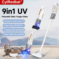 CylRedbat 9in1 UV Vacuum Cleaner Cordless Penyedot Debu Anti Dust Mite Multifungsi Alat Pel Lantai H