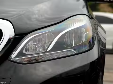 Headlight Cover Plastic Headlamp Lens Transparent Shell Lampshades Glass For Benz W212 E200L E260L E