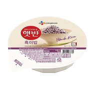 [CJ] Hetbahn Black Rice 210g CJ 햇반 흑미밥 210g | Korean Rice | Instant Rice | Essentials