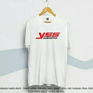 kaos distro motor yss supension / baju yss suspensi motor racing