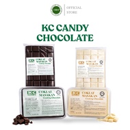 KC Candy Cooking Chocolate / Baking Coklat / Coklat Masak / Halal