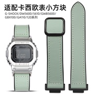 Dây Đeo Đồng Hồ Da Thật Phù Hợp Cho Casio GM5600/GMW5000/DW5600 Dây Đeo Đồng Hồ Khối Vuông Cổ Điển T