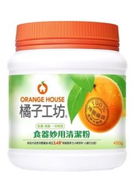 橘子工坊 - 食器妙用清潔粉(450g) *新舊包裝隨機發貨