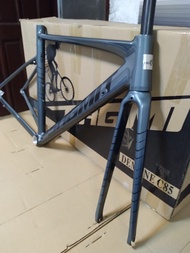 Sagmit Demone C85 Roadbike Frameset. Alloy Frame, CArbon Fork. Size 46