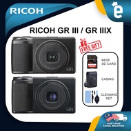 RICOH GR III / RICOH GR IIIX Digital Camera