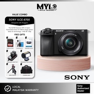 (READY STOCK) - Sony A6700 Mirrorless Camera Body & 16-50mm & 18-135mm Kit | Sony Malaysia Warranty