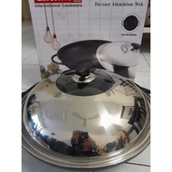 giacomo 40cm diecast aluminium wok CLEARANCE