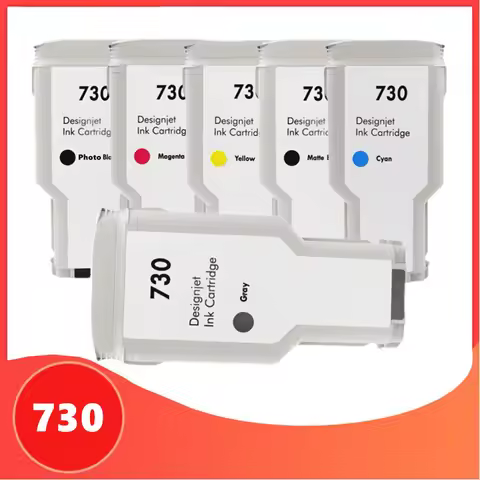 300ML Compatible Ink Cartridge For HP 730 HP730 DesignJet T1600 T1600dr T1700 T1700dr T2600 T2600d P