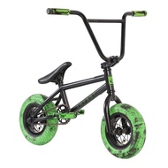 Invert Mini BMX Bike with Fixed Saddle | Free Mini BMX with Lightweight 10” Wheels, 10”×28” Bars, To