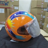 LTD SPORT HELMETS BINTANG STAR SPECIAL EDITION 100% ORIGINAL ORANGE / RED / GREEN