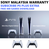 Sony PlayStation 5 PS5 1TB Disc/Digital Edition (15 Months Sony Malaysia Warranty)
