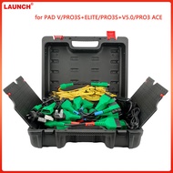 ชุด X431เปิดตัวชุดอแดปเตอร์ขยายยานพาหนะไฟฟ้าชุดตรวจจับพลังงานใหม่สำหรับแพด V/PRO3S + ELITE/PRO3S + V