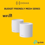 TP-Link Deco X10 WiFi 6 AX1500 Wireless Whole Hone Mesh Router  [TP-Link Deco X10 vs M4]