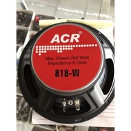 SPEAKER ACR 818-W / SPEAKER ACR 8" 8 inch