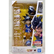 全新盒未開 bandai SHF 龍珠 GT 孫悟空 撒亞人 Dragonball figure SON GOKU