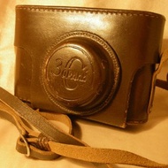 蘇聯製造的 Zorki S 底片旁軸相機原廠皮套