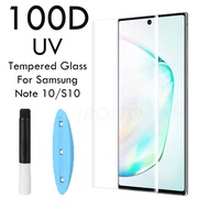 UV Nano Samsung Galaxy Note 9 8 10 Plus S9 S8 S10 plus S10e Curved Liquid Glass Screen Protector
