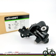 [Speed Park] microSHIFT R10 RD-R47S Short-Leg Sports Car Rear Derailleur 2x9/2x10, Road Bike Mountai