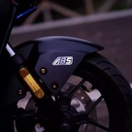 Calf NXT NX F400t mqil U2 U3 Umax Electric Car Sticker Mudguard ABS Decorative Sticker