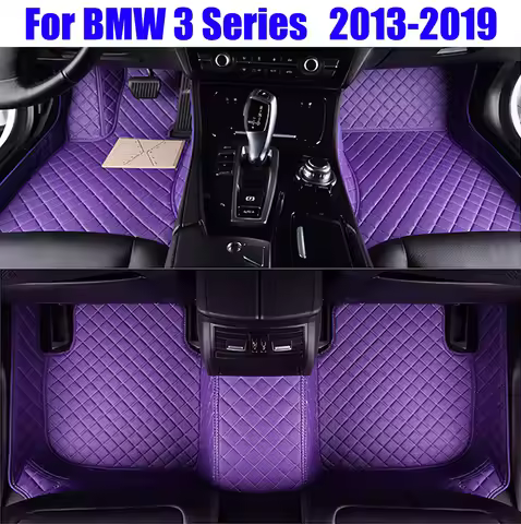 Floor Mats Fits For BMW 3 Series/3 Series GT F30/F34 320i 328i 335i 2013 2014 2015 2016 2017 2018 20