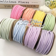 Tasia Ribbon - 5mm Patterned Paracord Rope ROLL