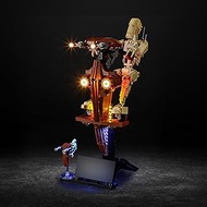 Vaodest Light for Lego 75428 Battle Droid with STAP Set,Design and Configuration Compatible with Mod