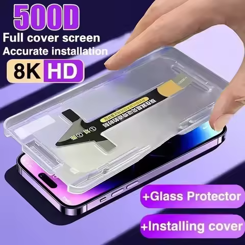 5PCS For Vivo Y03t Y16 Y17s Y18i Y28e Y19s Y27 Y29 Y38 Y56 Y58 Y78 Y36 4G 5G Easy Install Screen Pro