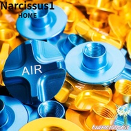 NARCISSUS Bicycle Suspension Fork, Bicycle Accessories Aluminium Alloy Air Fork Cover,  Shockproof D