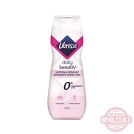 SensitiV Feminine Wash 200ml LIBRESSE PENCUCI WANITA YANG SENSITIF