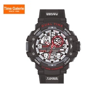 BUM B90012 Analog Digital Silicone Strap Men Watch