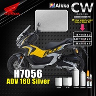 Honda ADV 160 Yellow Black Silver H7053 H7055 H7056 Touch Up Paint 2K Aikka DIY Cat Spray Motor